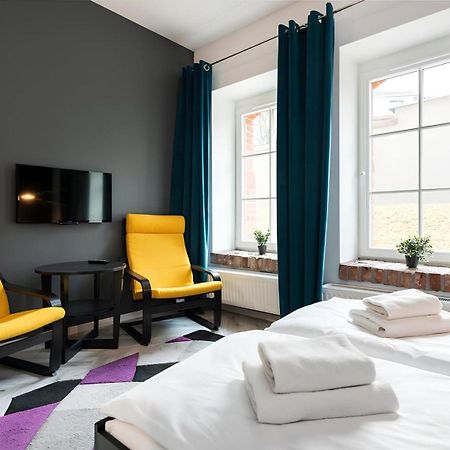 Flatbook - City Center Apartments Waterlane Vintage With Gym Gdańsk Eksteriør bilde