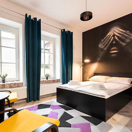 Flatbook - City Center Apartments Waterlane Vintage With Gym Gdańsk Eksteriør bilde