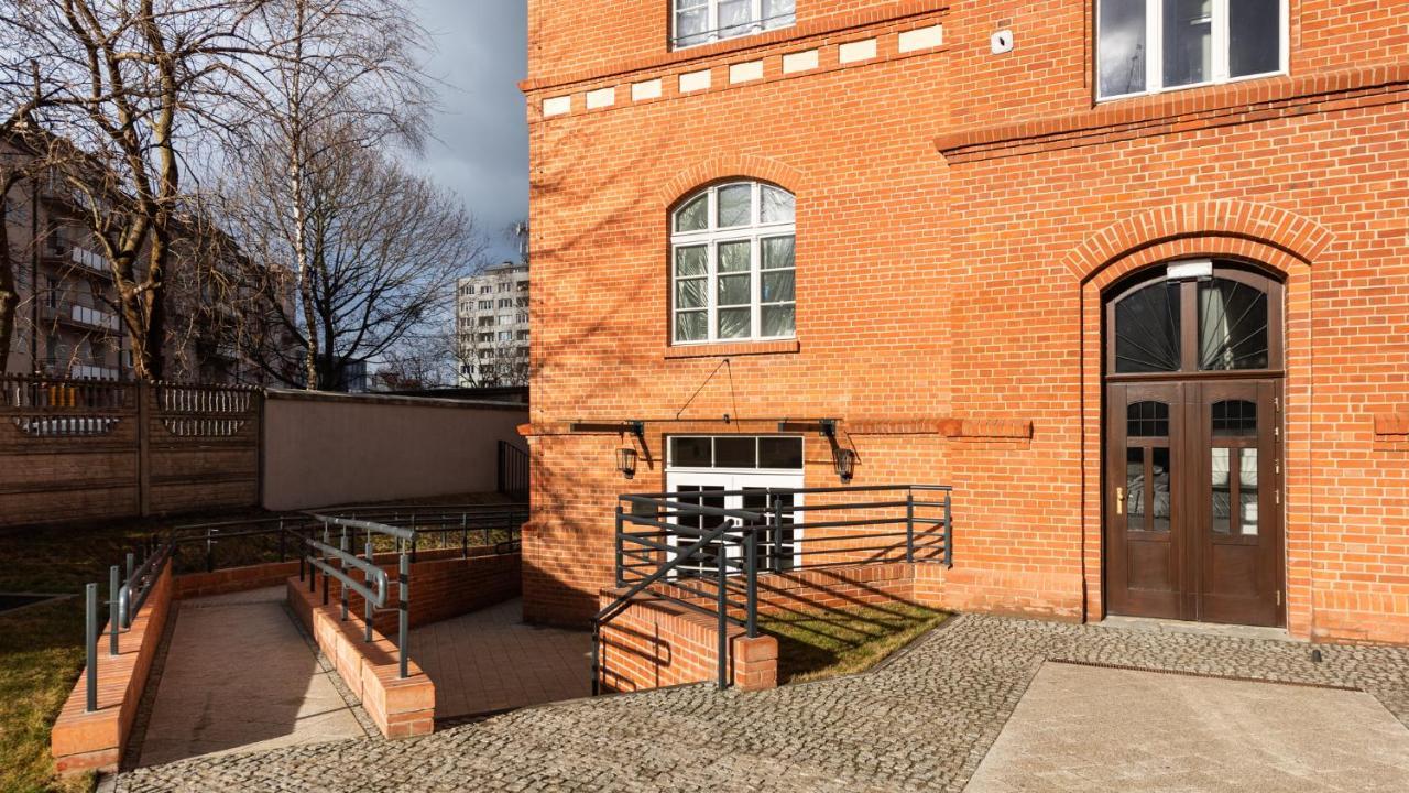 Flatbook - City Center Apartments Waterlane Vintage With Gym Gdańsk Eksteriør bilde