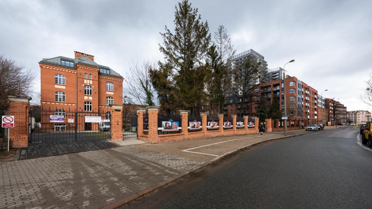 Flatbook - City Center Apartments Waterlane Vintage With Gym Gdańsk Eksteriør bilde